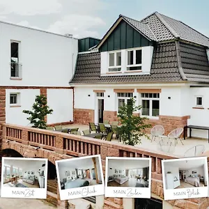 Mainterrasse Panorama Appartement